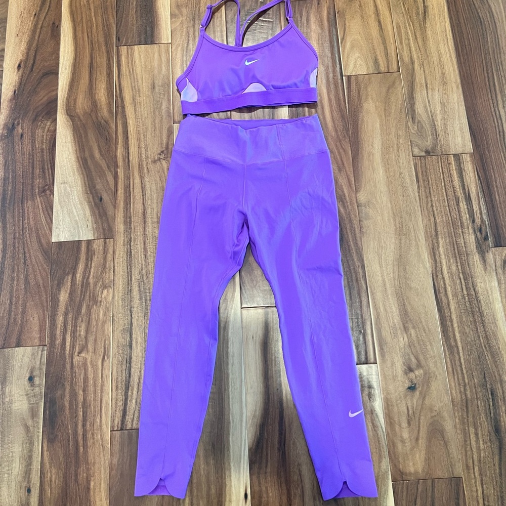 Nike Purple & Pink Activewear Set